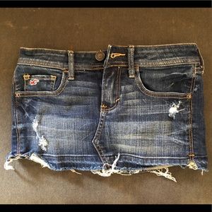 Hollister Denim Skirt